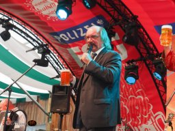 Hans Ecker Trio im Gösser Zelt 8.10.2025